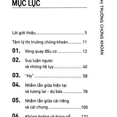 Tâm Lý Thị Trường Chứng Khoán