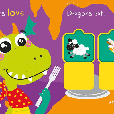 Dragons LOVE Ice Cream! (A Lift-the-Flap Book)