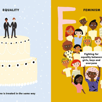 F Is For Feminism: An Alphabet Book Of Empowerment