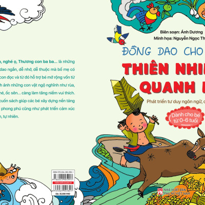 Đồng dao cho bé : Thiên nhiên quanh em – Phát triển tư duy ngôn ngữ, cảm xúc