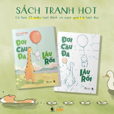 Sách - Đợi Cậu Đã Lâu Rồi - AZ Việt Nam