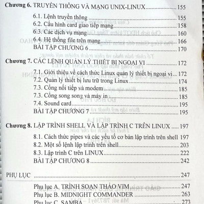 Giáo trình hệ điều hành UNIX - LINUX