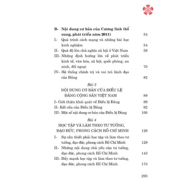 Tài liệu bồi dưỡng nhận thức về Đảng (xuất bản lần lần thứ 21 có sửa chữa, bổ sung)