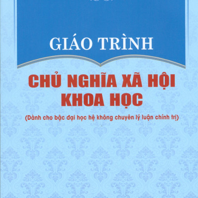 Combo 4 cuốn Giáo Trình Dành Cho Bậc Đại Học Hệ Không Chuyên Lý Luận Chính Trị: Giáo Trình Triết Học Mác – Lênin + Giáo Trình Kinh Tế Chính Trị Mác – Lênin + Giáo Trình Chủ Nghĩa Xã Hội Khoa Học + Giáo Trình Tư Tưởng Hồ Chí Minh - Bộ mới năm 2021