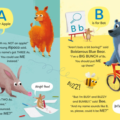 The Rhyming Alphabet