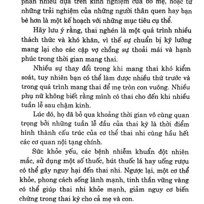 101 Hướng Dẫn Thực Tế Hữu Ích khi Mang Thai & Sinh Nở