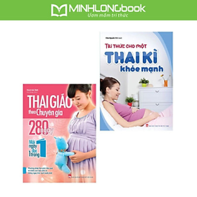Sách : Combo Tri Thức Cho Một Thai Kì Khỏe Mạnh + Thai Giáo Theo Chuyên Gia 280 Ngày - Mỗi Ngày Đọc Một Trang