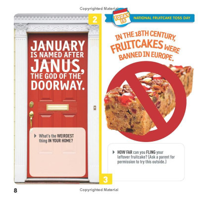 My Weird But True! Fact-A-Day Fun Journal