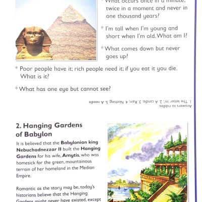 Wonders Of Learning - Sticker Book - Discover Megastructures