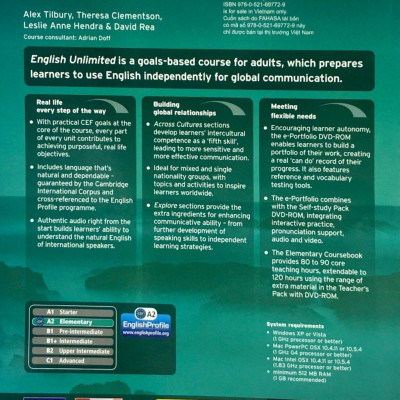 English Unlimited - Elementary