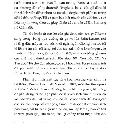 Một Thư Viện Ở Paris