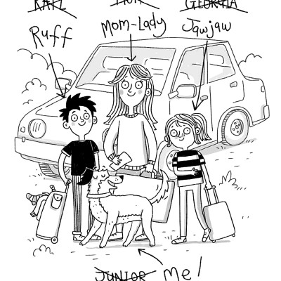 Dog Diaries 5: Ruffing It: A Middle School Story