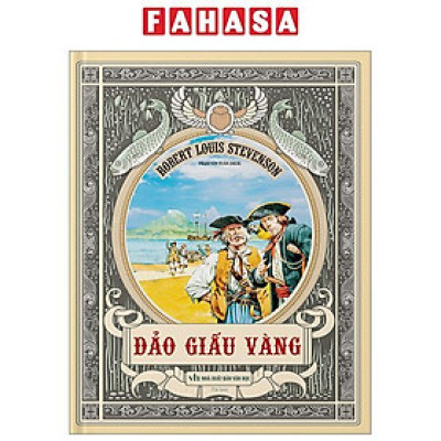 Đảo Giấu Vàng - Bìa Cứng (Tái Bản 2023)