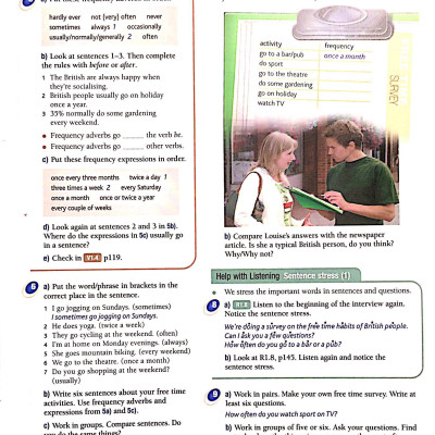 Face2Face Pre-Int SB