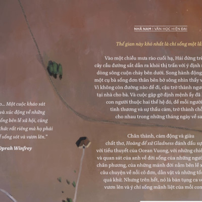 Sách - Hoàng đế xứ Gladness (Ocean Vuong) (Nhã Nam Official)