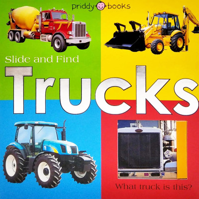 Slide And Find - Trucks