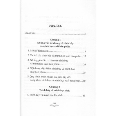 Giáo Trình Trình Bày & Minh Họa Xuất Bản Phẩm - ( TT)