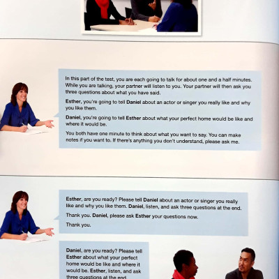 IELTS Life Skills Official Cambridge Test Practice B1 Student