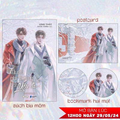 Sách - Muốn Phi Thăng Thì Yêu Đi - Tập 3 - Tặng Kèm Bookmark Tròn + Postcard Bồi Cứng