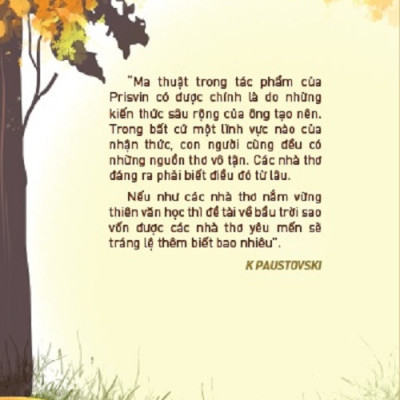 Giọt rừng - Mikhail Prisvin