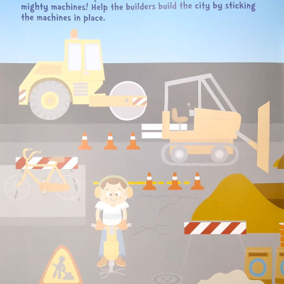 Maxi Stickers: Things That Go