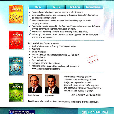 Four Corners SB 3A w CD-Rom