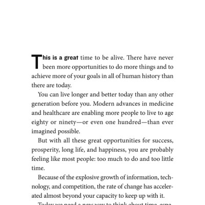 Master Your Time, Master Your Life: The Breakthrough System To Get More Results, Faster, In Every Area Of Your Life