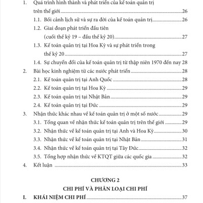 Giáo Trình Kế Toán Quản Trị