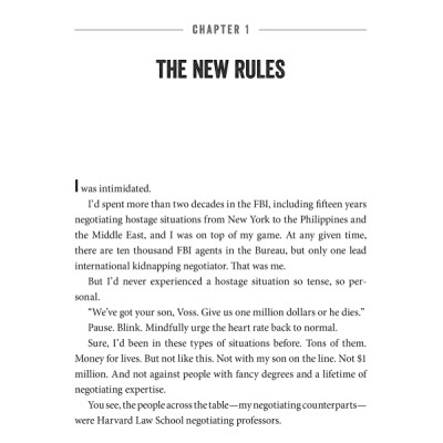 Never Split The Difference: Negotiating As If Your Life Depended On It