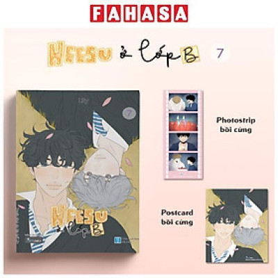 Sách - Heesu Ở Lớp B - Tập 7 - Tặng Kèm Photostrip Bồi Cứng + Postcard Bồi Cứng