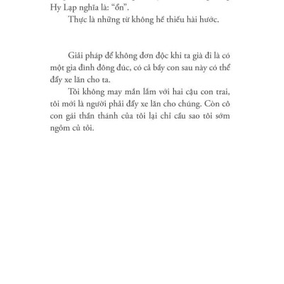 Đâu Chỉ Độc Mình Tôi Đơn Độc