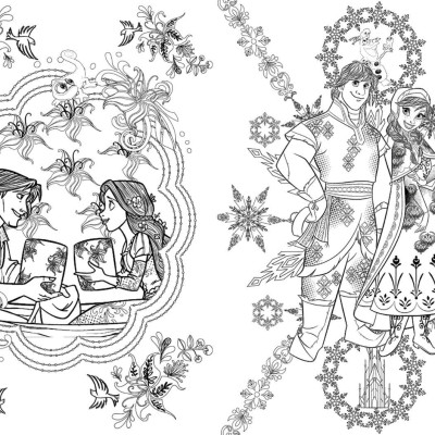 Disney Friendship Colouring (Friendship Colouring Disney)