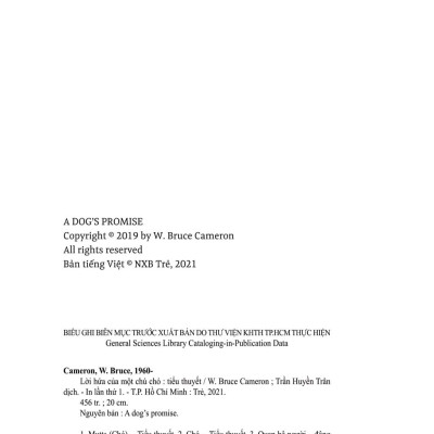 Lời Hứa Của Một Chú Chó - A Dog