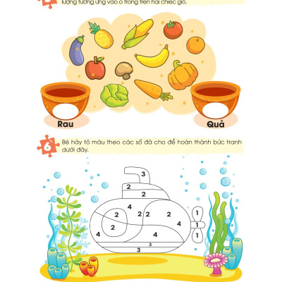 IQ Montessori Toán Học - Phát Triển Toàn Diện Khả Năng Tư Duy Logic Cho Trẻ Từ 3-6 Tuổi
