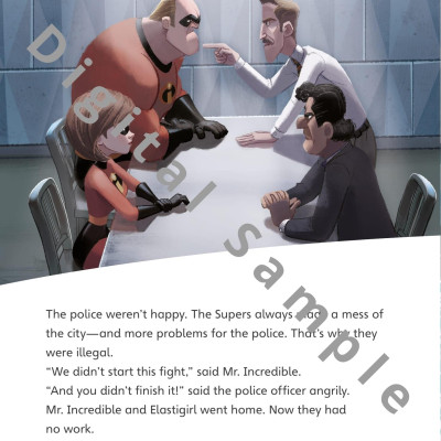 Disney Kids Readers Level 4: The Incredibles 2