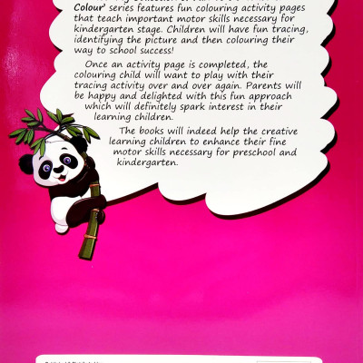 My Collection Of Fun To Do Trace & Colour