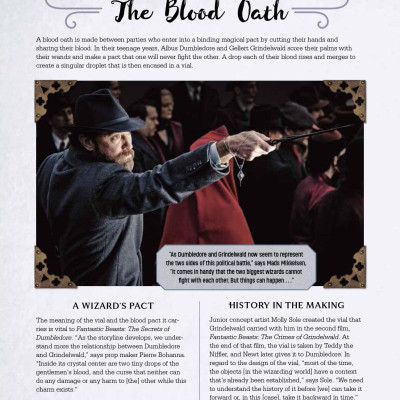 Fantastic Beasts - The Secrets Of Dumbledore: Movie Magic