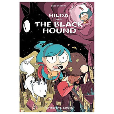 Hildafolk 4: Hilda And The Black Hound