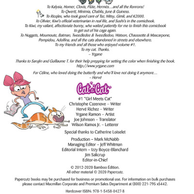 Cat And Cat #1: Girl Meets Cat