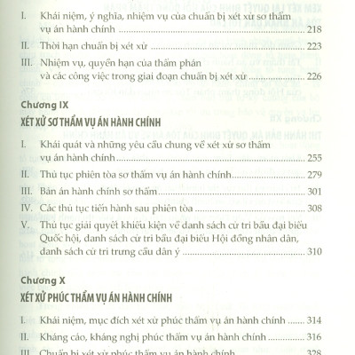 Giáo Trình Luật Tố Tụng Hành Chính Việt Nam - GS. TS. Phạm Hồng Thái, PGS.TS. Bùi Tiến Đạt (Đồng chủ biên) - Tái bản lần thứ nhất - (Bìa mềm)