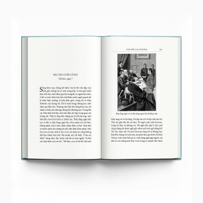 Tâm Hồn Cao Thượng - Bìa Vải