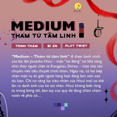 Sách - Medium - Thám Tử Tâm Linh - AZ Việt Nam