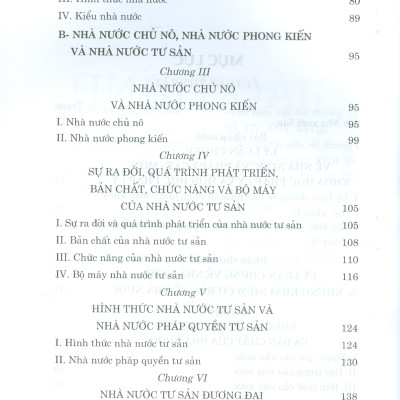 Giáo trình  LÝ LUẬN CHUNG VỀ NHÀ NƯỚC VÀ PHÁP LUẬT (Dùng Cho Đào Tạo Đại Học, Sau Đại Học Và Trên Đại Học Ngành Luật) (Xuất bản lần thứ ba có chỉnh sửa, bổ sung) - Bản in năm 2022