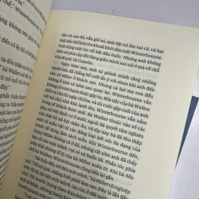 DAISY MILLER & DI SẢN ASPERN - Henry James - Anh Hoa & Phan Lương dịch - FORMApubli - NXB Phụ nữ Việt Nam