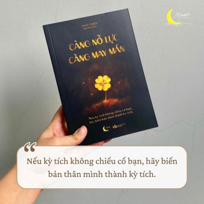 Sách - Càng Nỗ Lực Càng May Mắn - AZ Việt Nam