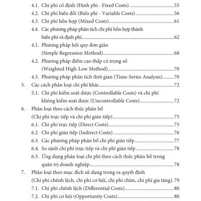 Giáo Trình Kế Toán Quản Trị