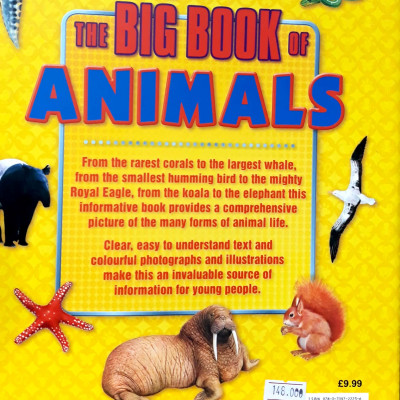 The Big Book Of Animals