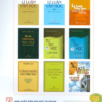 Combo Lí Luận Văn Học (Tập 1: Văn Học, Nhà Văn, Bạn Đọc + Tập 2: Tác Phẩm Và Thể Loại Văn Học + Tập 3: Tiến Trình Văn Học)