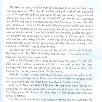 Tính Toán Thiết Kế Hệ Dầm Sàn Thép