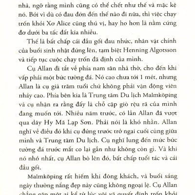 Ông Trăm Tuổi Trèo Qua Cửa Số Và Biến Mất (Tái Bản 2023)